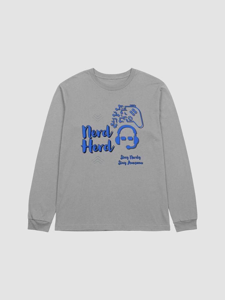 Nerd Herd Supersoft Long Sleeve T-Shirt product image (7)