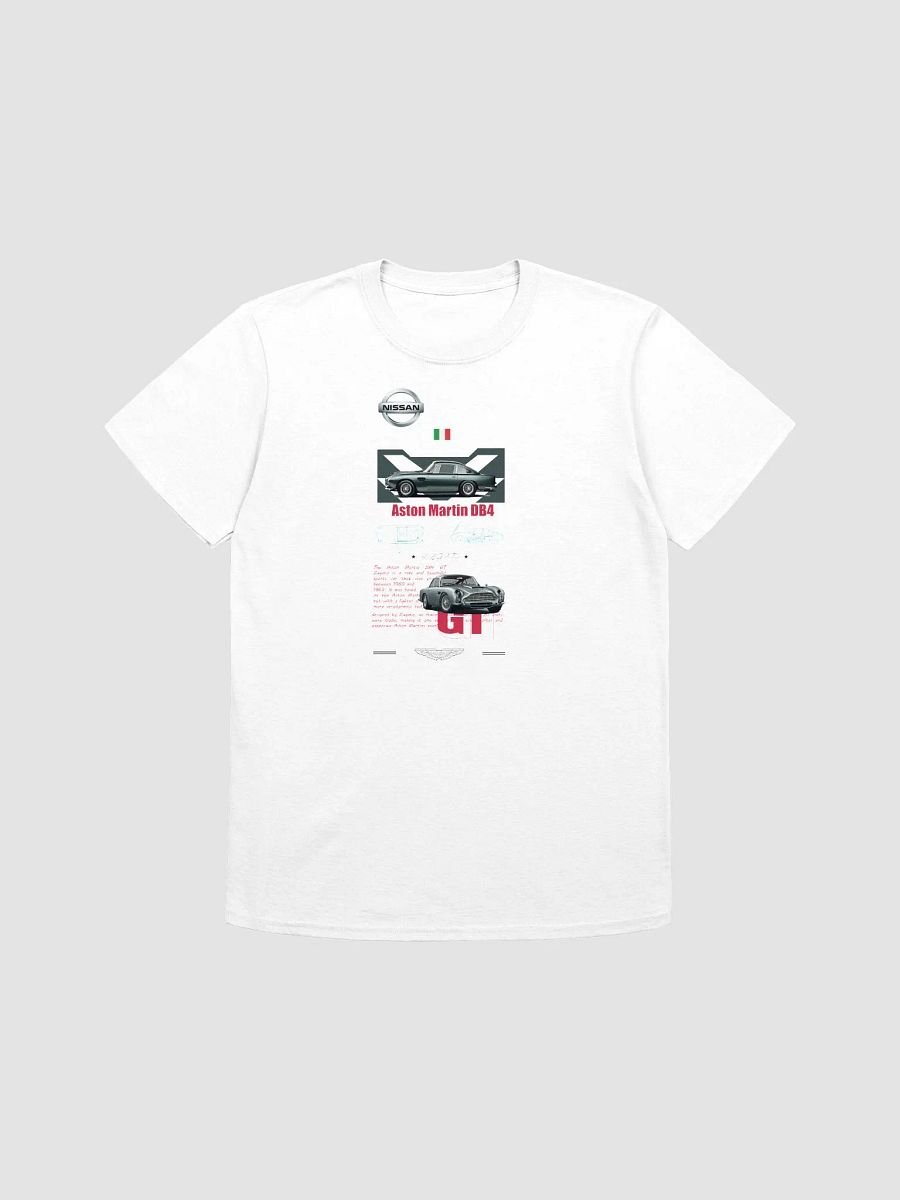 Aston Martin Classic Car T-Shirt product image (1)