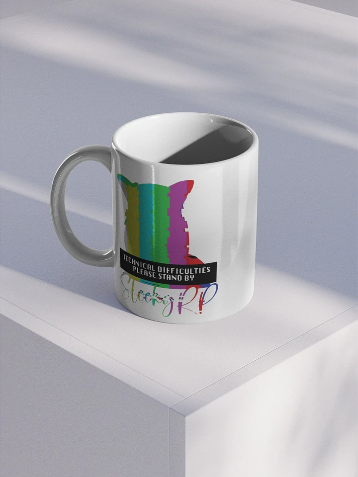 Technical Difficulties - White Glossy Mug product image (1)