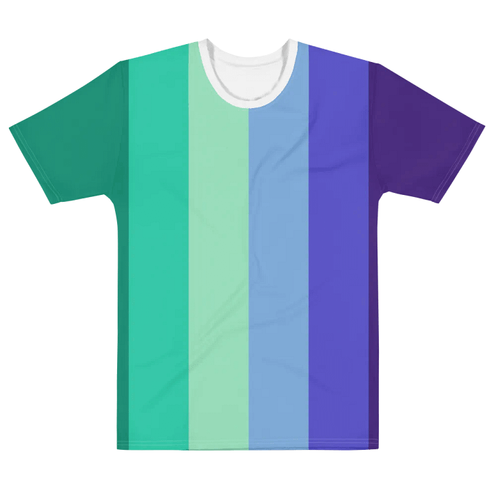 Gay Men's Pride Flag - All-Over Print T-Shirt product image (1)