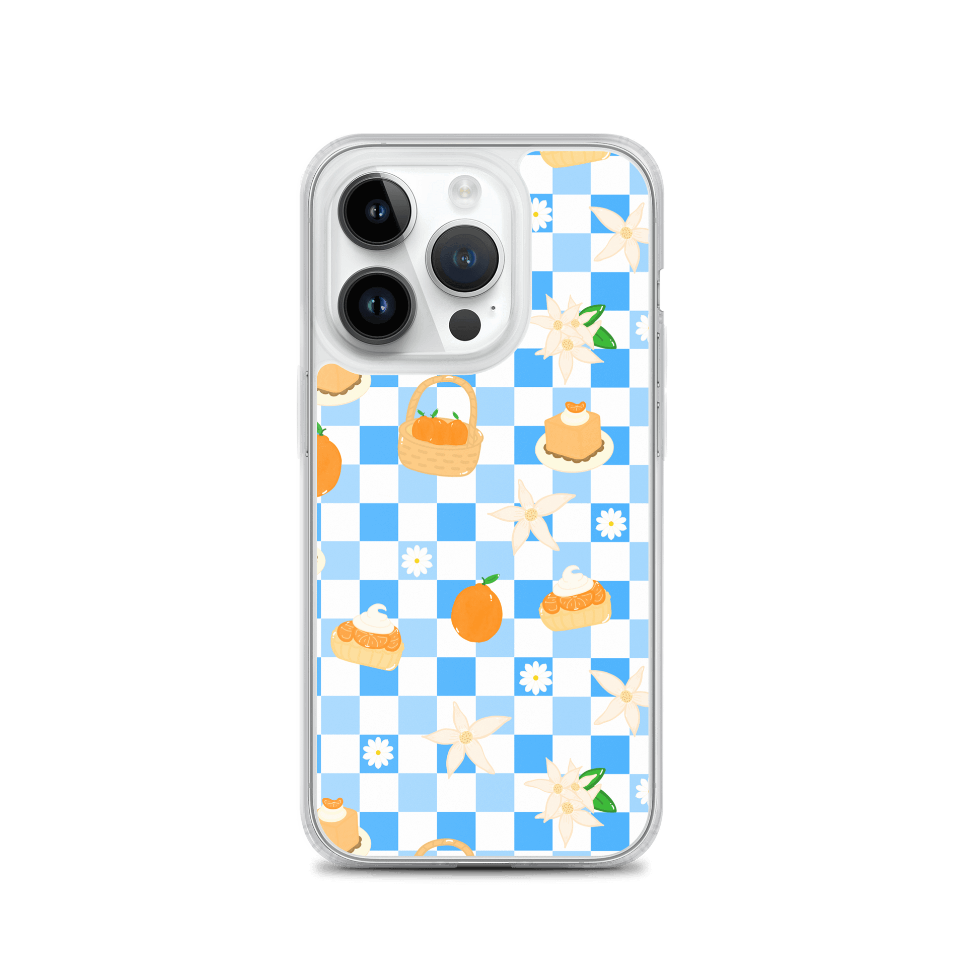 Oranges and Sweets Pattern Phone Case product image (2)