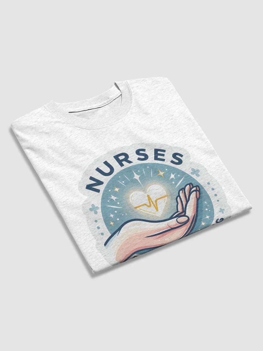 nurses bring healing Gildan 5000 T-shirt product image (31)
