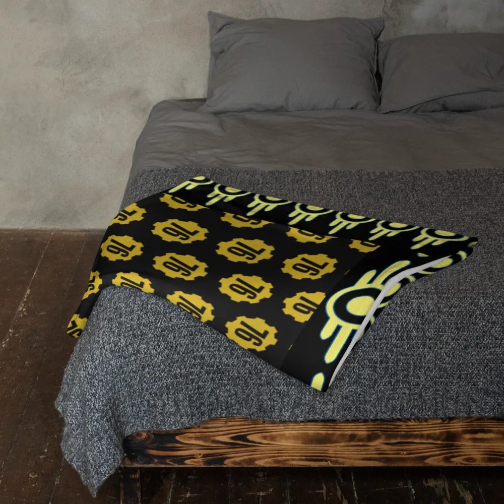 Vault Tec Vault 76 Welcome Throw product image (23)