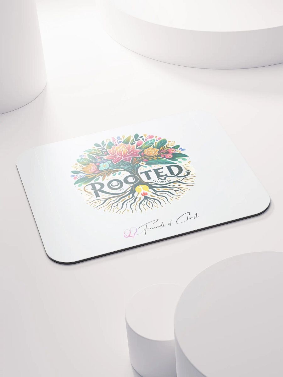 Rooted to Flourish Mouse Pad product image (4)