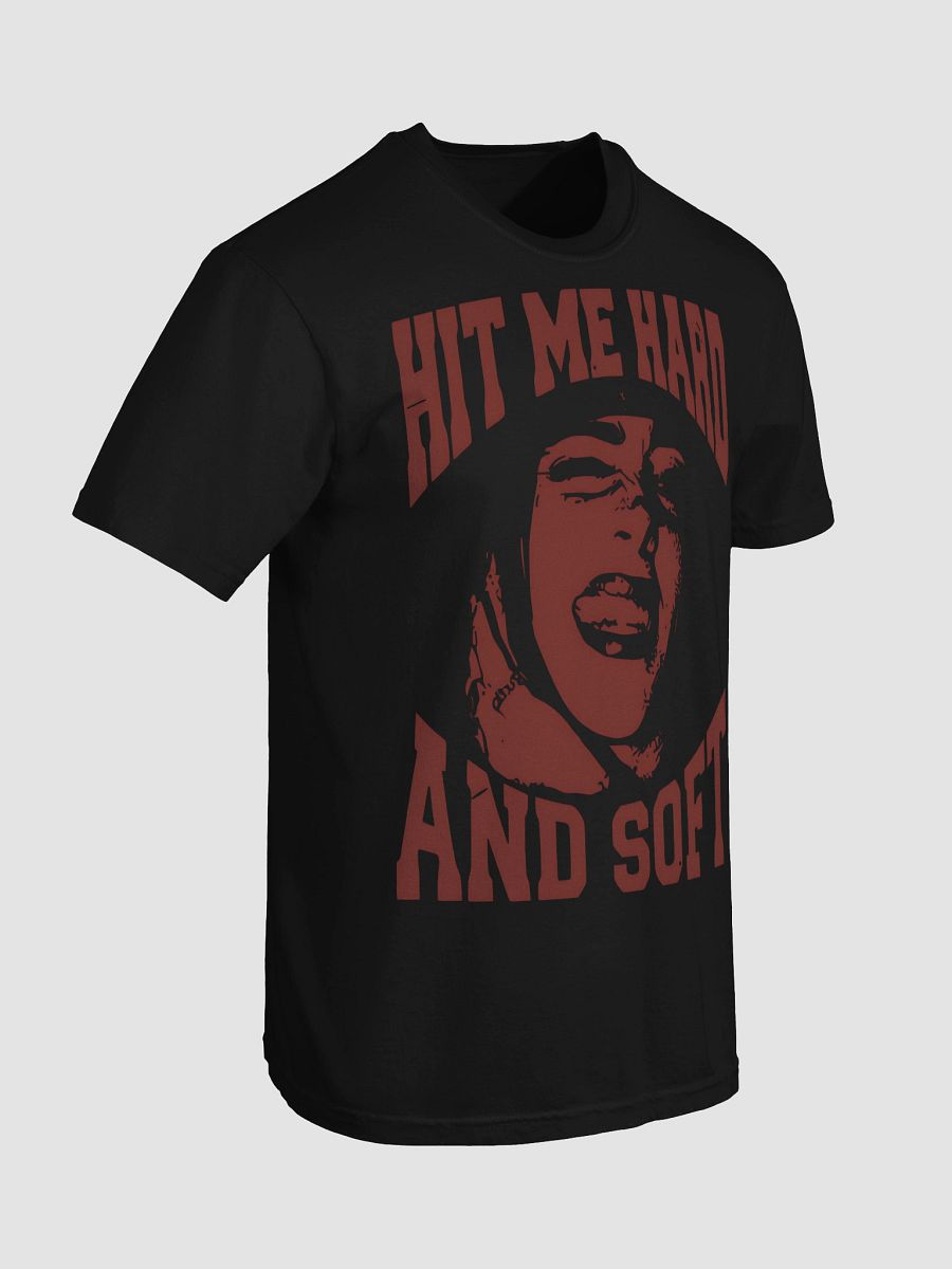 Hit Me Hard And Soft Billie Smile Shirt product image (80)
