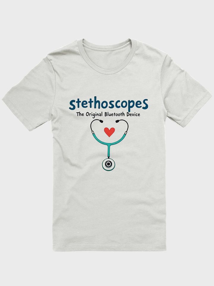 Heartbeat Bluetooth Stethoscope T-Shirt product image (1)