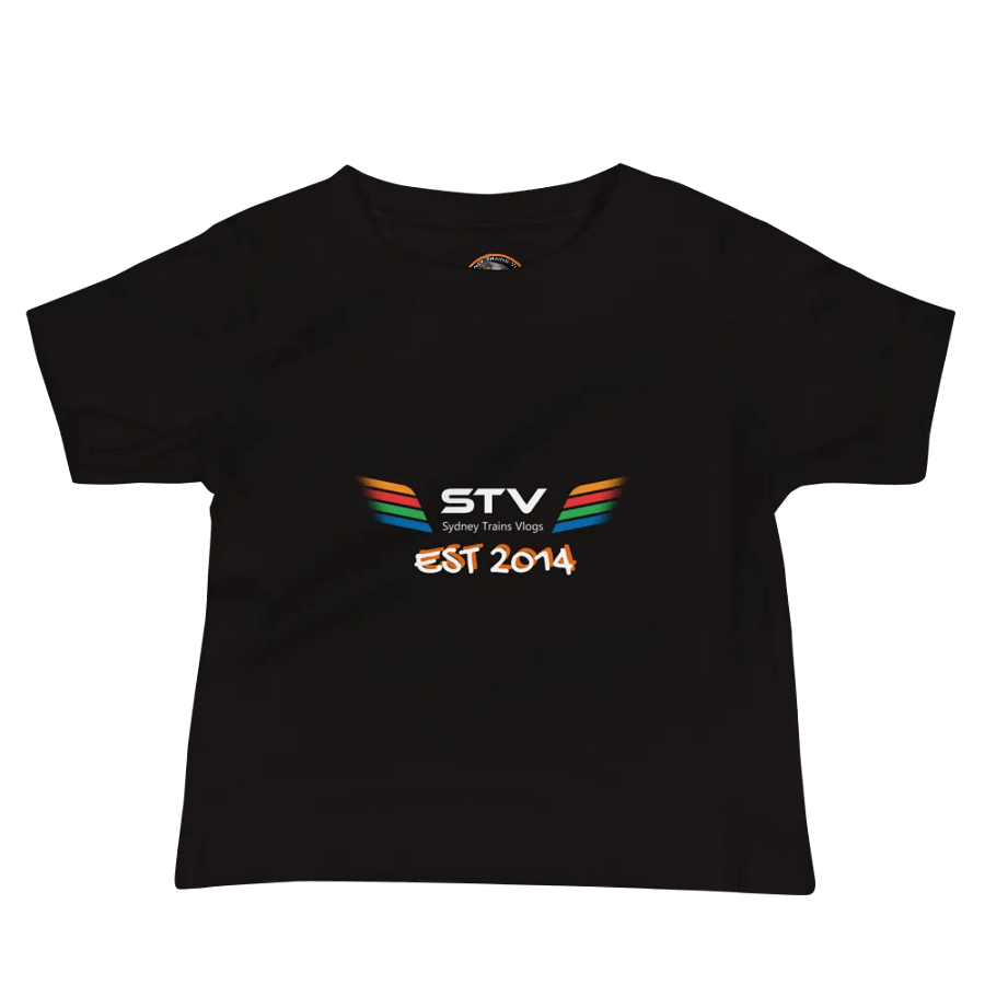 STV Lil Trainspotter in Training T-Shirt product image (4)