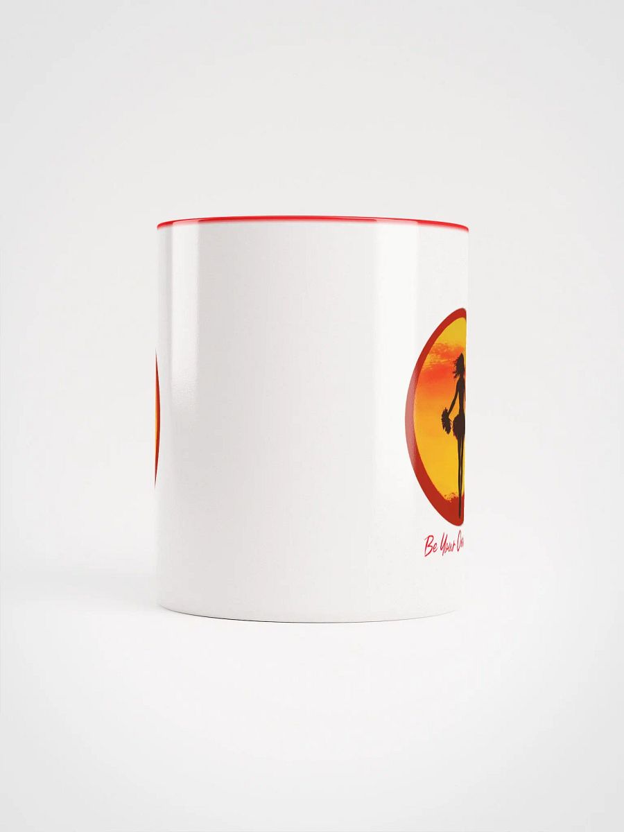 "Be Your Cheerleader" Red and White Mug product image (10)