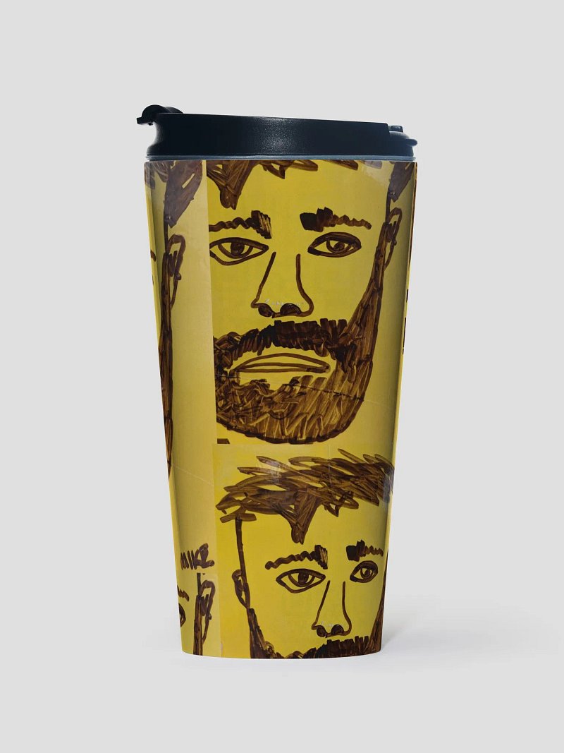 Josh Portrait Travel Mug