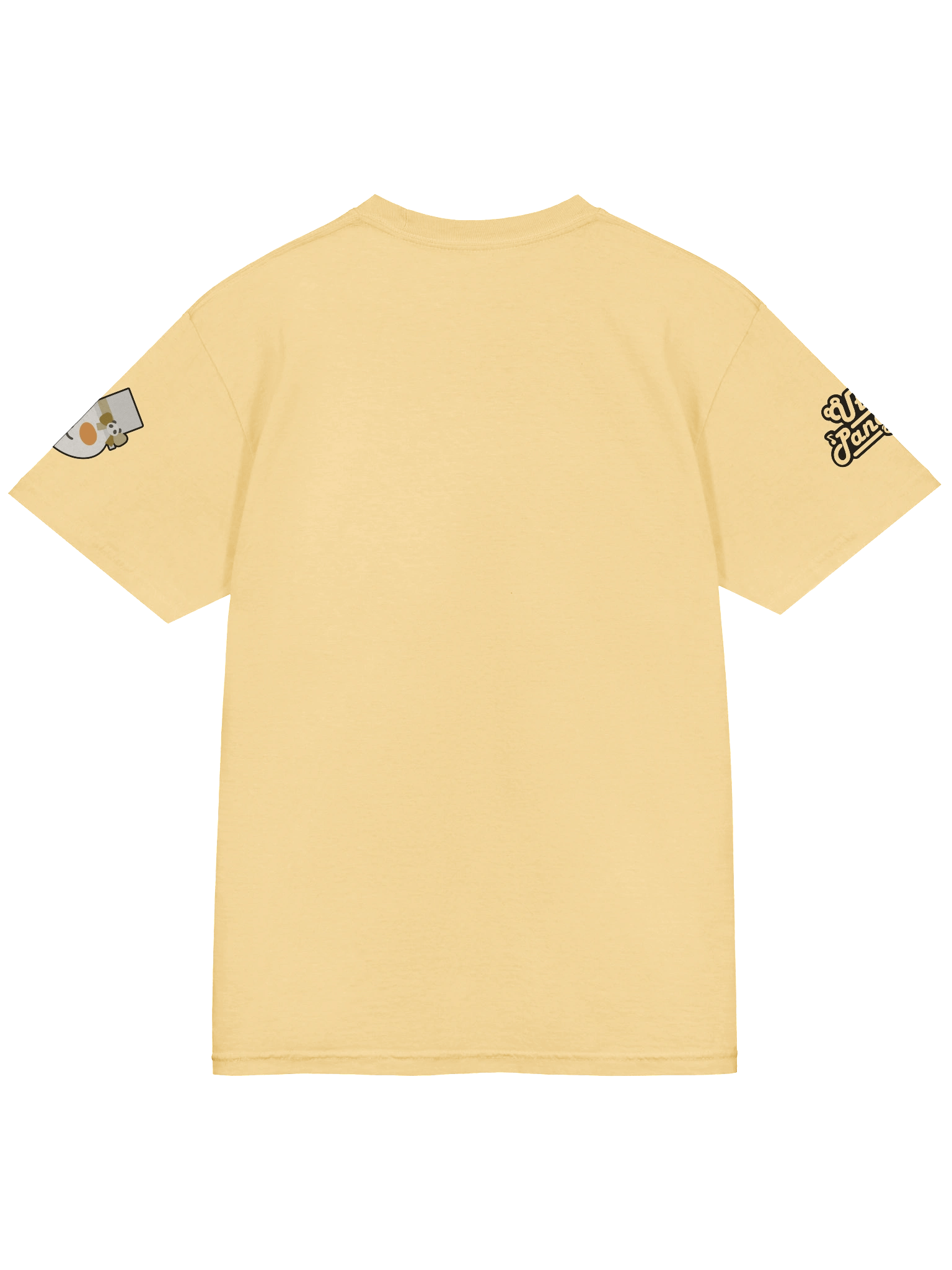 Utano Pandora 'Pandoracing' 'Yellowdora' T-shirt product image (4)