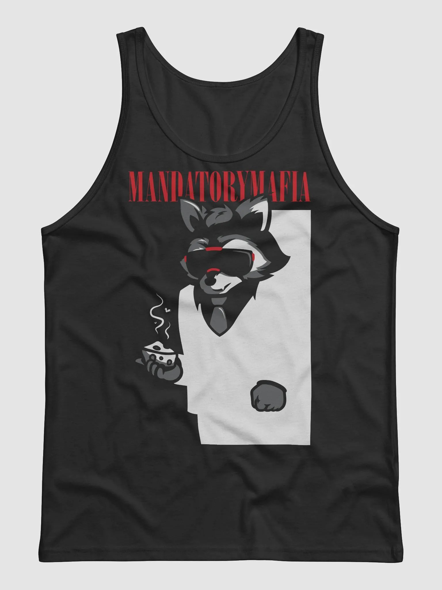 Mandatory Mafia Tank Top product image (57)