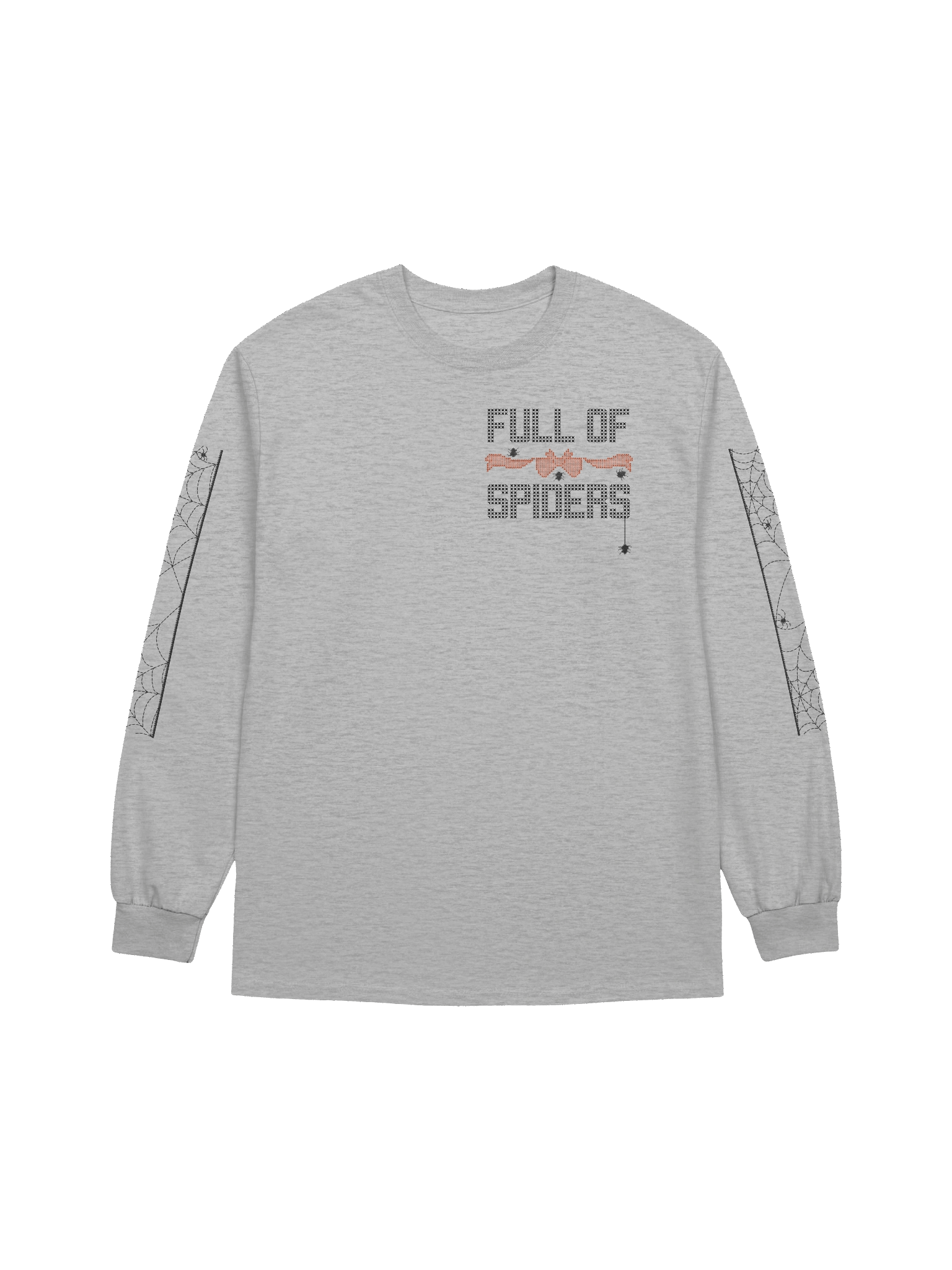 Full of Spiders long sleeve tee product image (6)