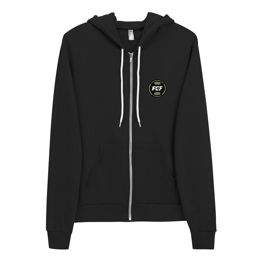 Wild Aces Unisex Zip Hoodie product image (1)