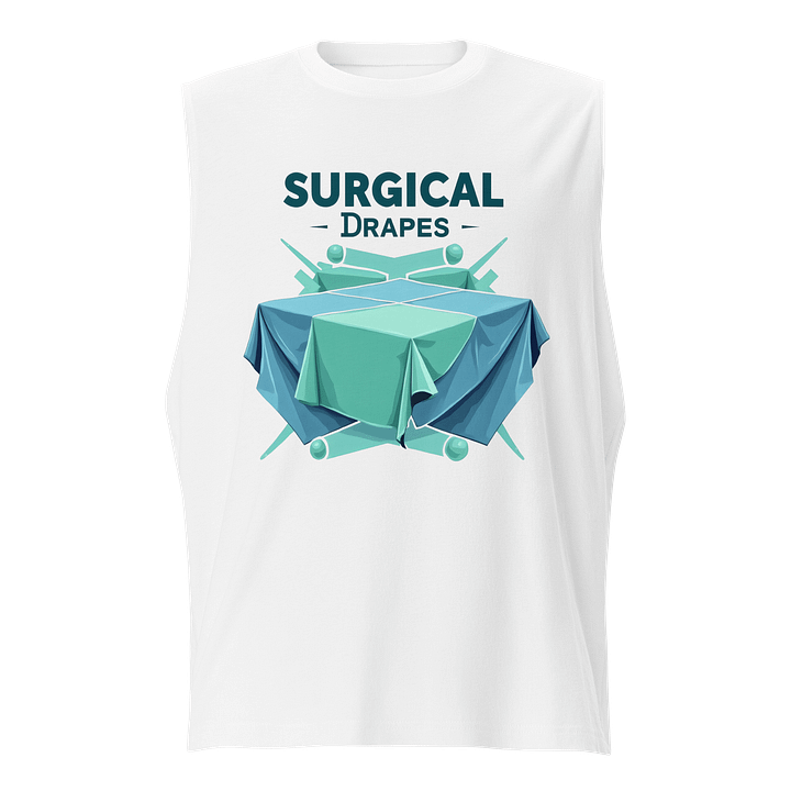 Surgical Drapes Muscle Tank product image (1)