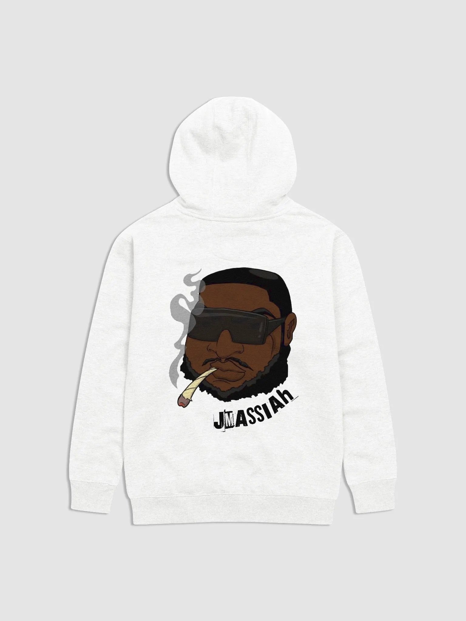 SHADOW RELAX White Winter Hoodie product image (2)