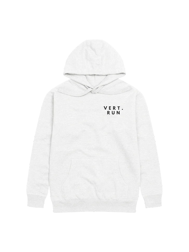 Vert.run Hoodie - Resting is training product image (1)