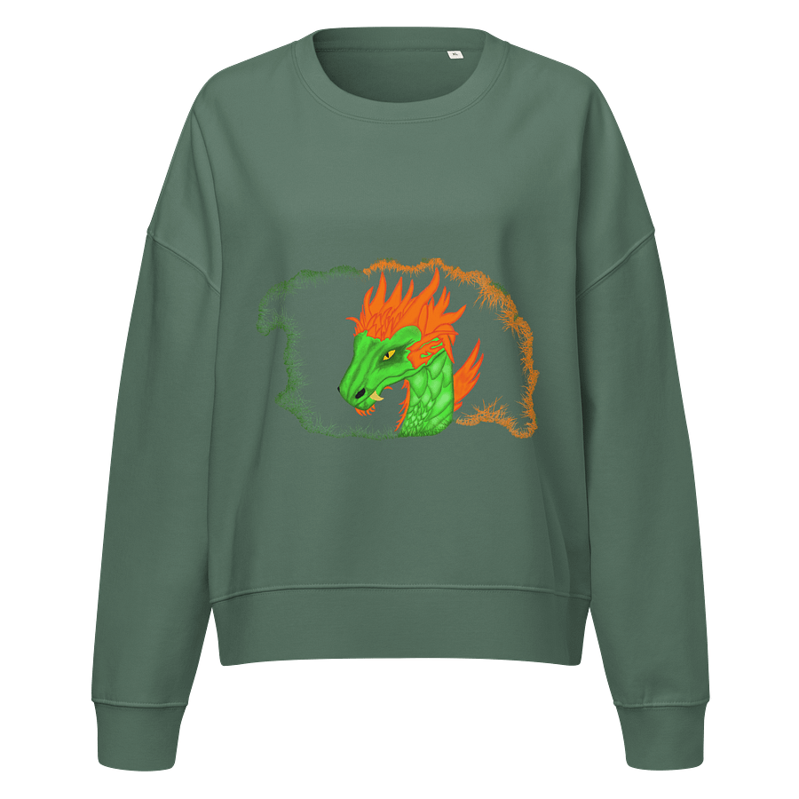 Mythical Dragon Dreams Women's Sweatshirt product image (1)