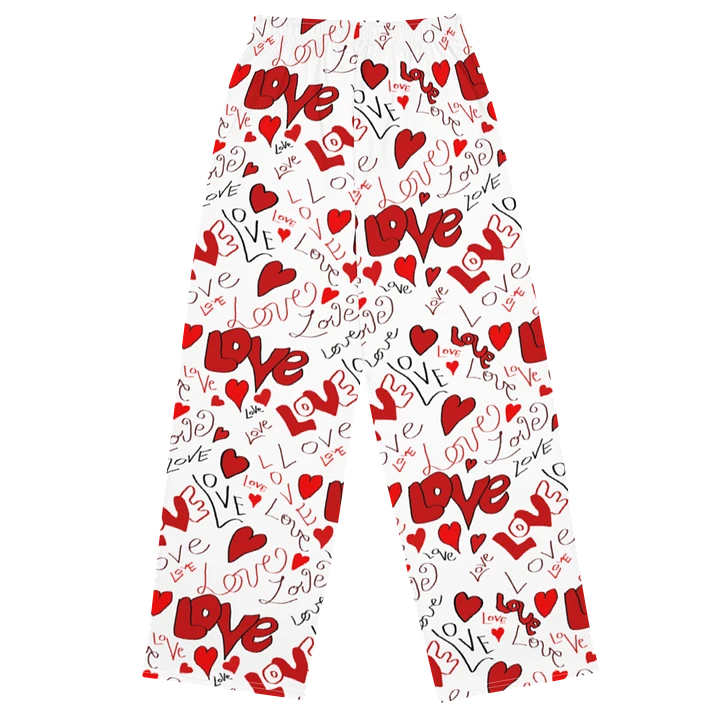 Love and Hearts Wideleg Pants product image (1)