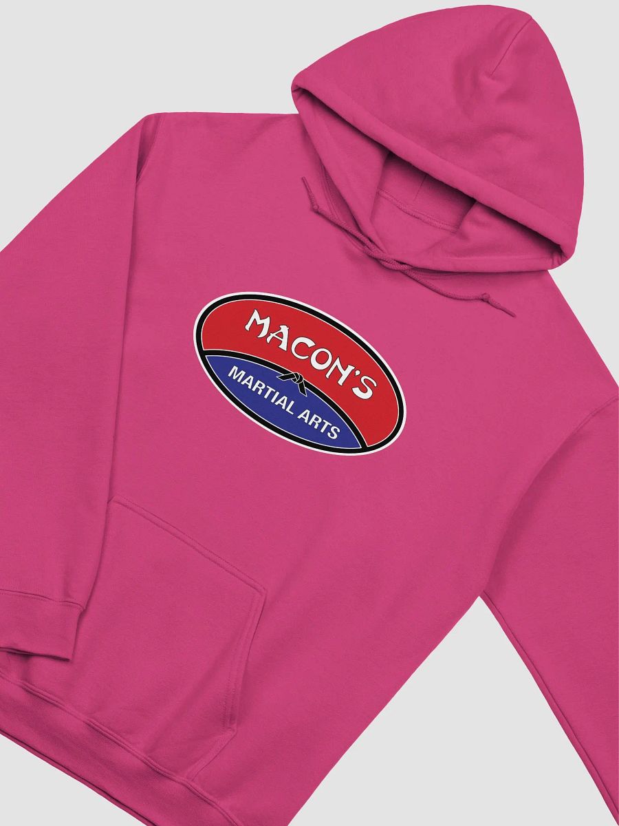 Standard logo Macon's Martial Arts Hoodie product image (3)