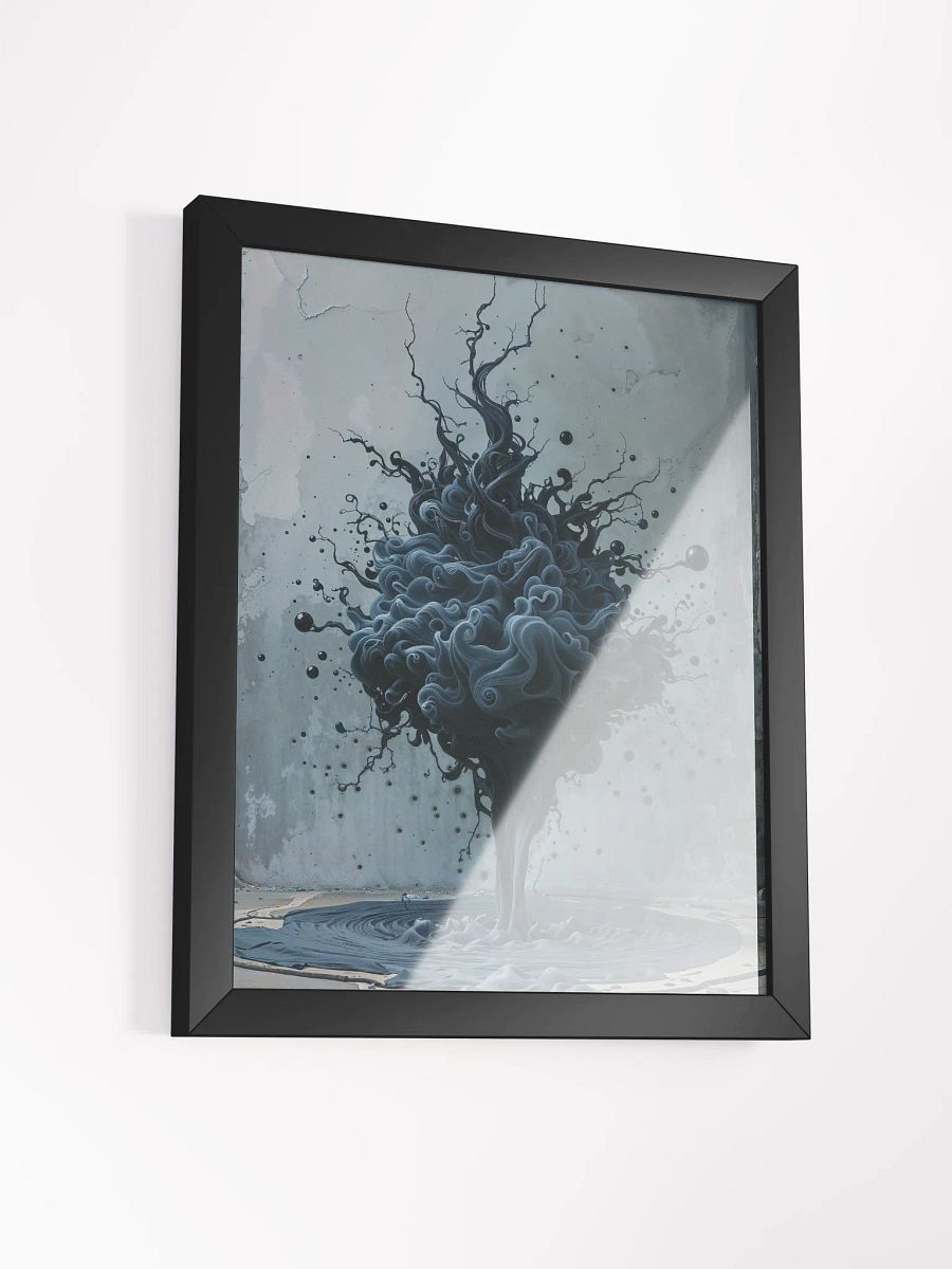 The Blooming Abyss Framed Print product image (17)