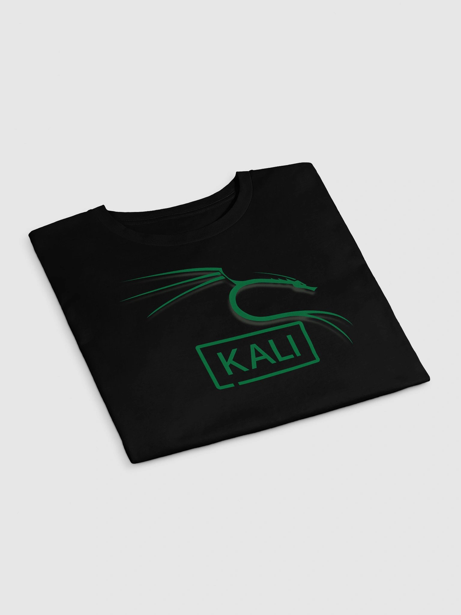 💚 Kali Linux Femme Crop – Glow in Root We Trust product image (3)