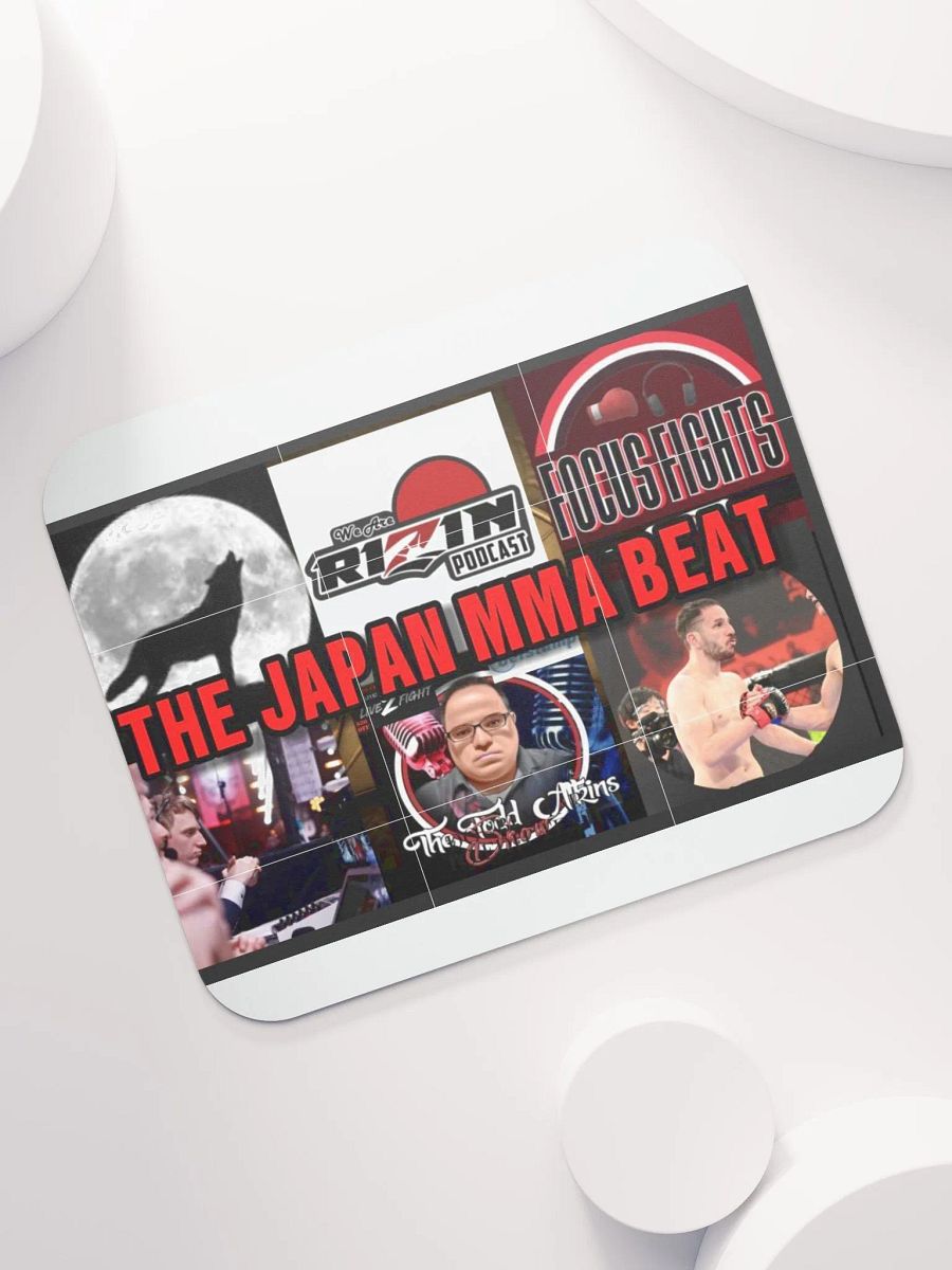 THE JAPAN MMA BEAT MOUSEPAD product image (7)