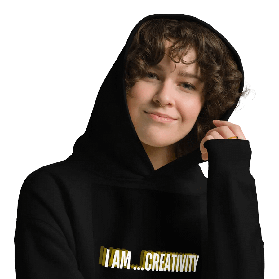 I AM CREATIVITY - Unisex Oversized Hoodie product image (9)