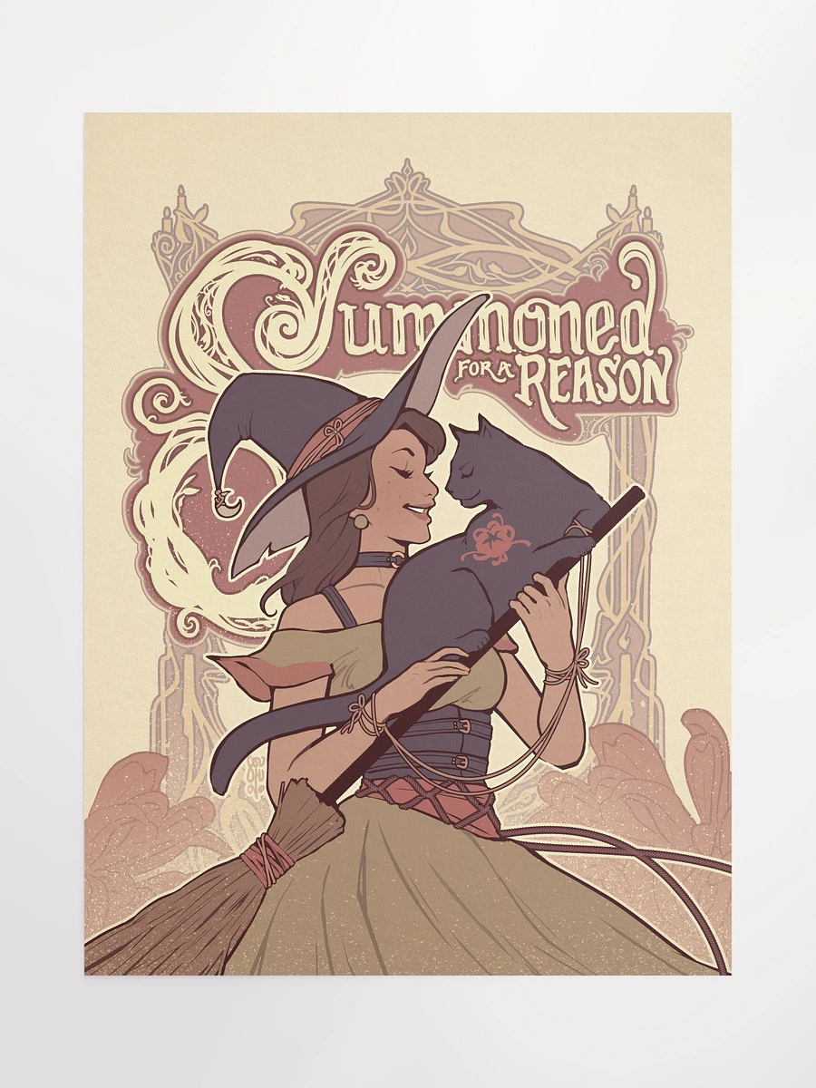 Summoned for a Reason Print product image (1)
