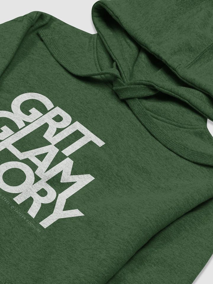'Grit Glam Glory' Unisex Unisex Hoodie product image (2)