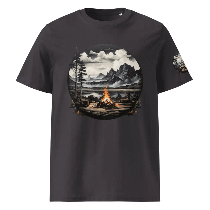 Mountain Serenity Organic T-Shirt product image (4)