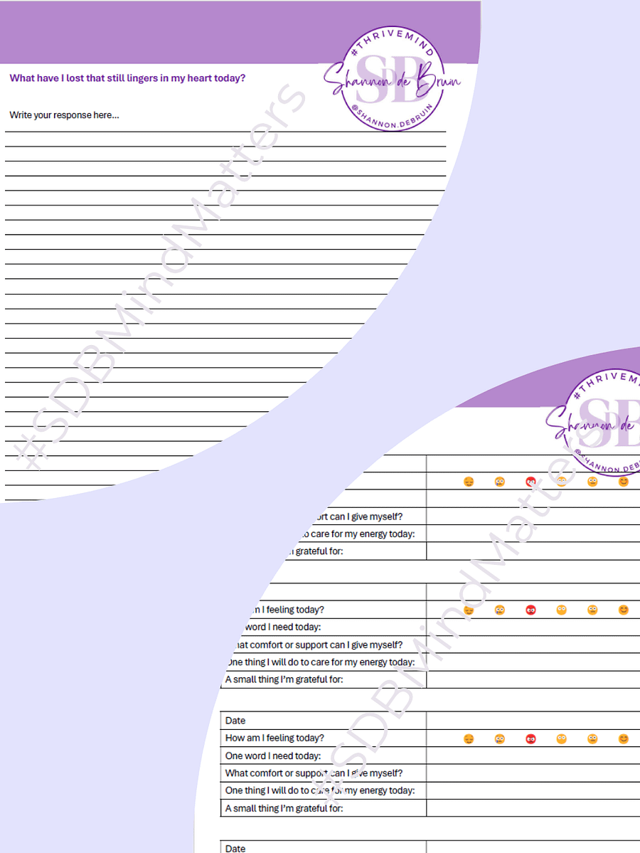 FREE Grief Journal product image (3)