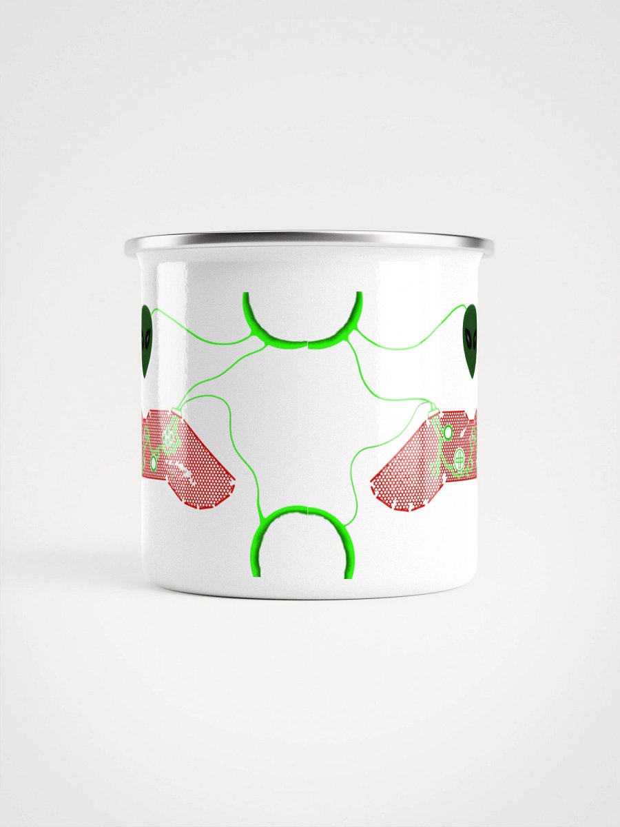 Galactic Gamer Enamel Mug product image (2)