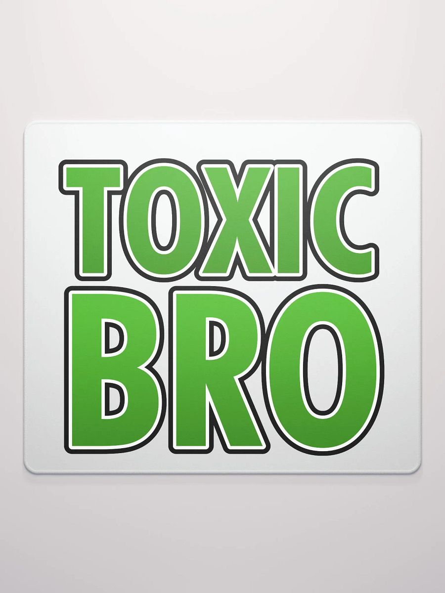 Toxic Bro Mousepad product image (2)