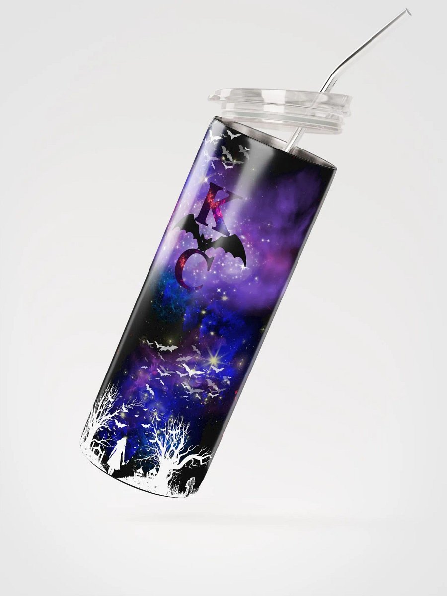 Cosmic Chaos Stainless Steel Tumbler product image (2)