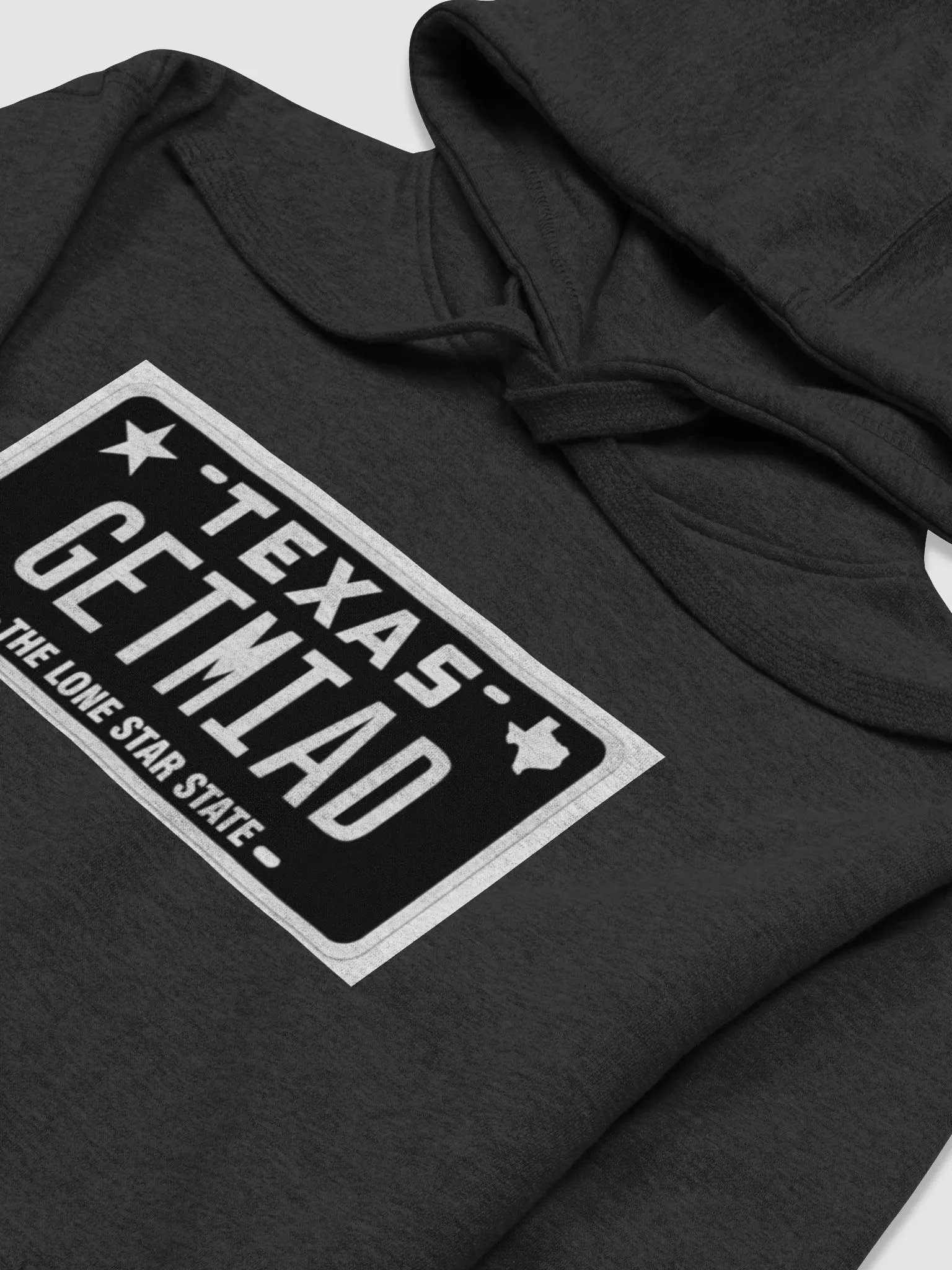 MIAD TEXAS LICENSE PLATE HOODIE product image (3)