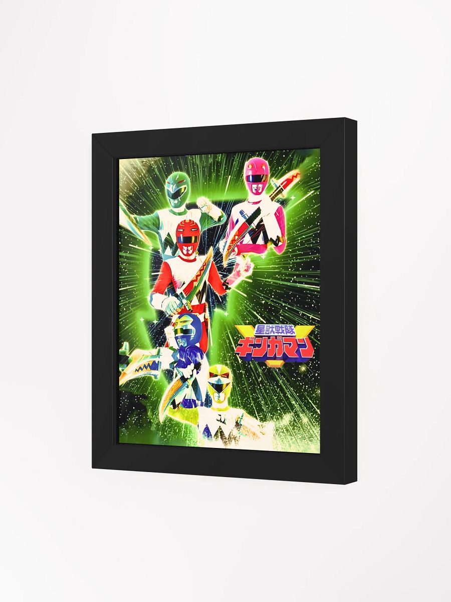 Cosmic Warriors Framed Matte Poster product image (20)