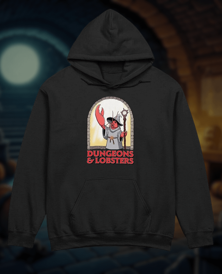 Dungeons & Lobsters Hoodie 🧙🦞 product image (1)
