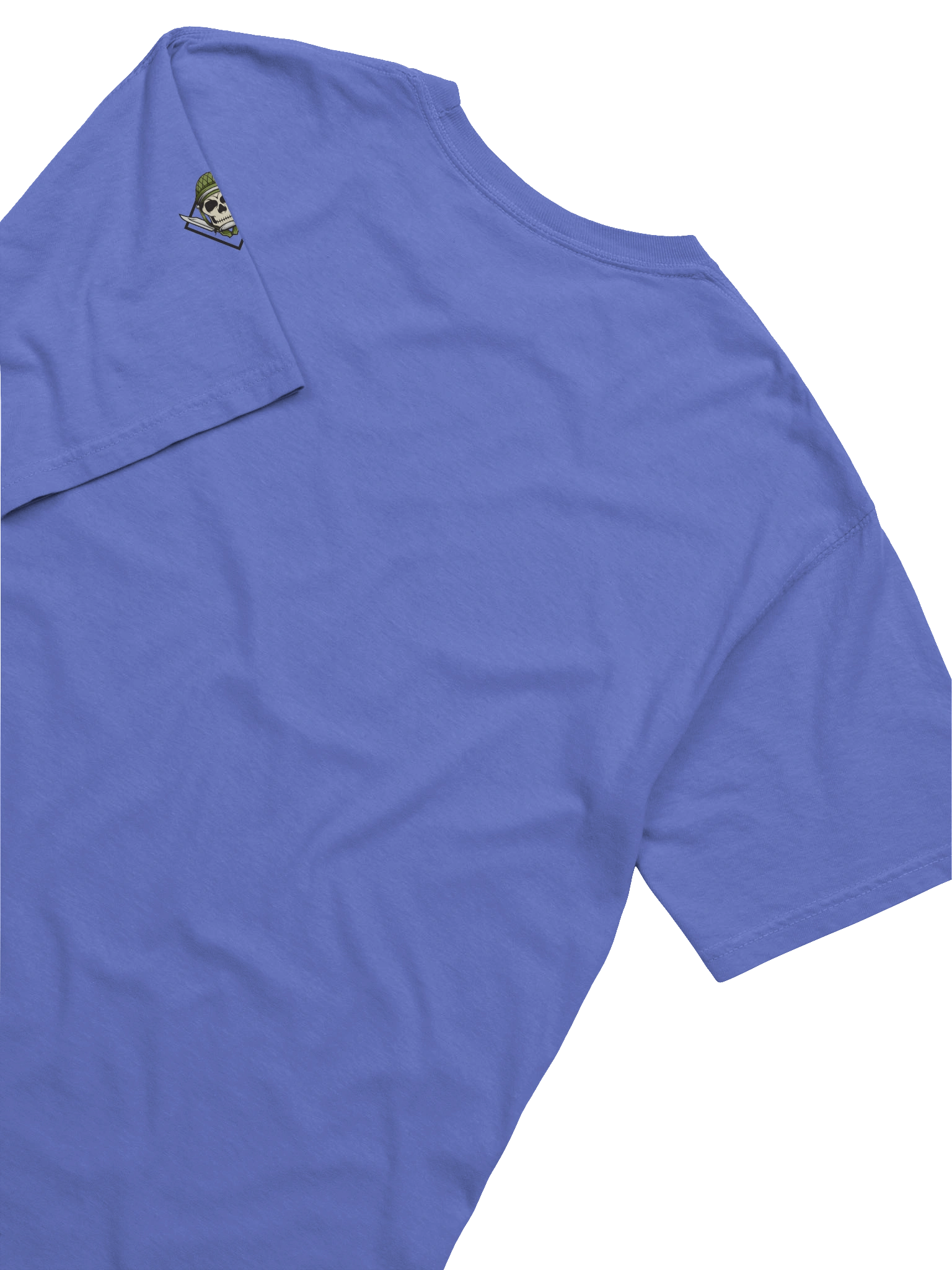 Skull Tactical Helmet Quilted T-Shirt product image (19)