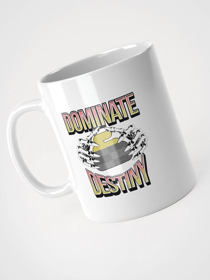 Dominate Destiny Curling Mug product image (2)