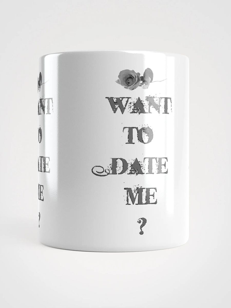 Rosey Date Invitation | Mug product image (5)