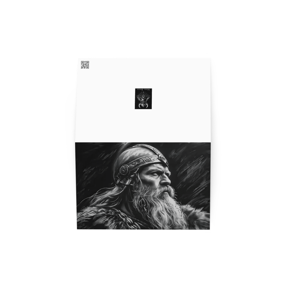 Greeting Card - Viking product image (3)