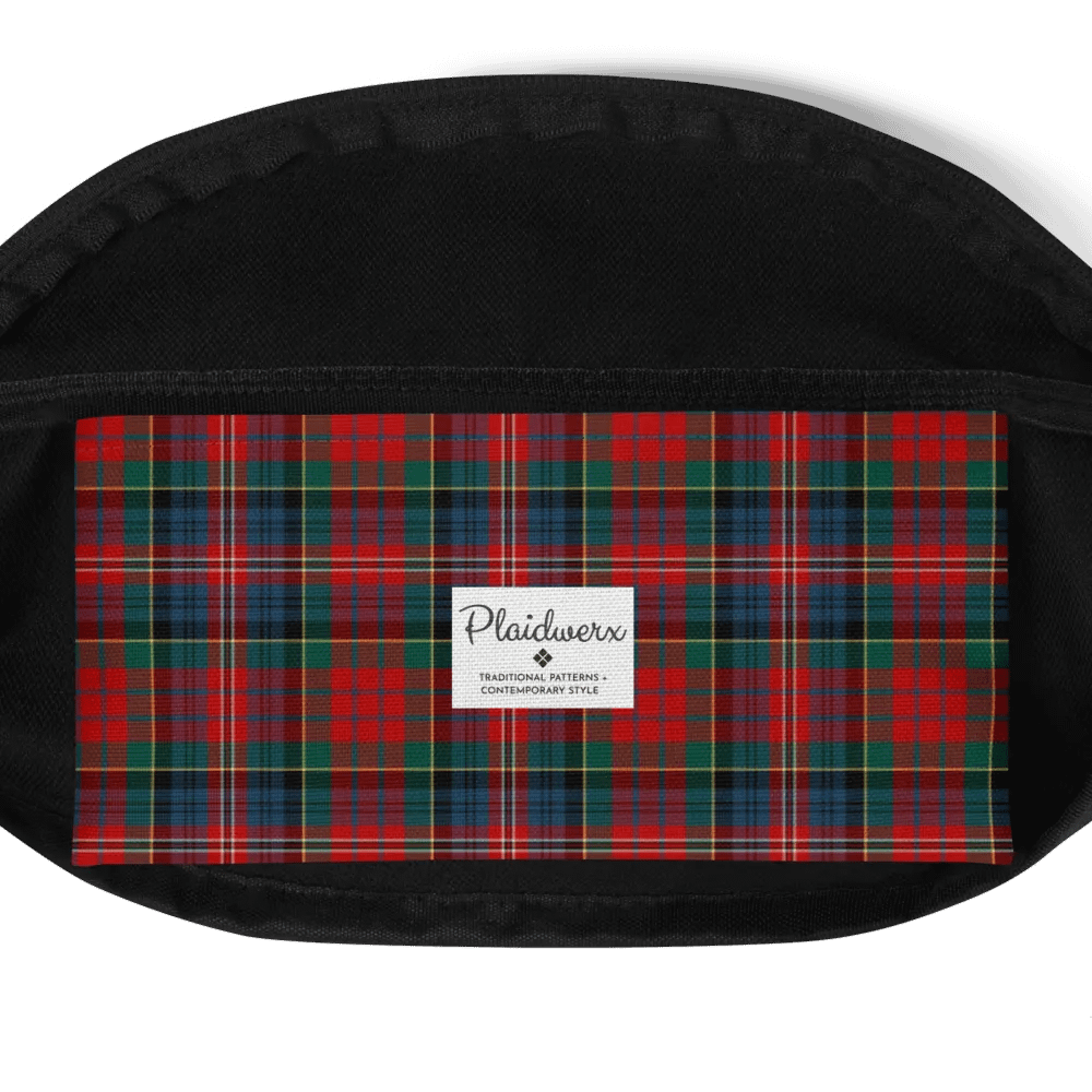 MacPherson Tartan Fanny Pack product image (6)