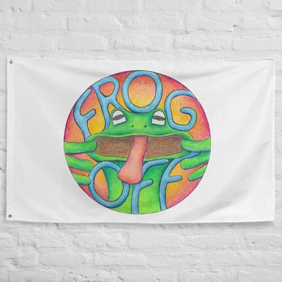 Flag Frog Off product image (10)