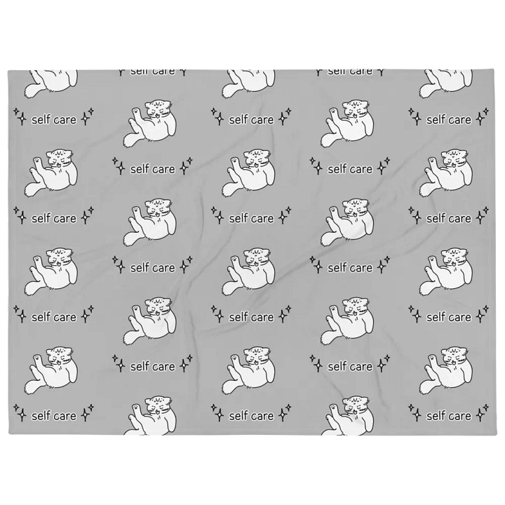 Self Care Manul - Throw Blanket product image (1)