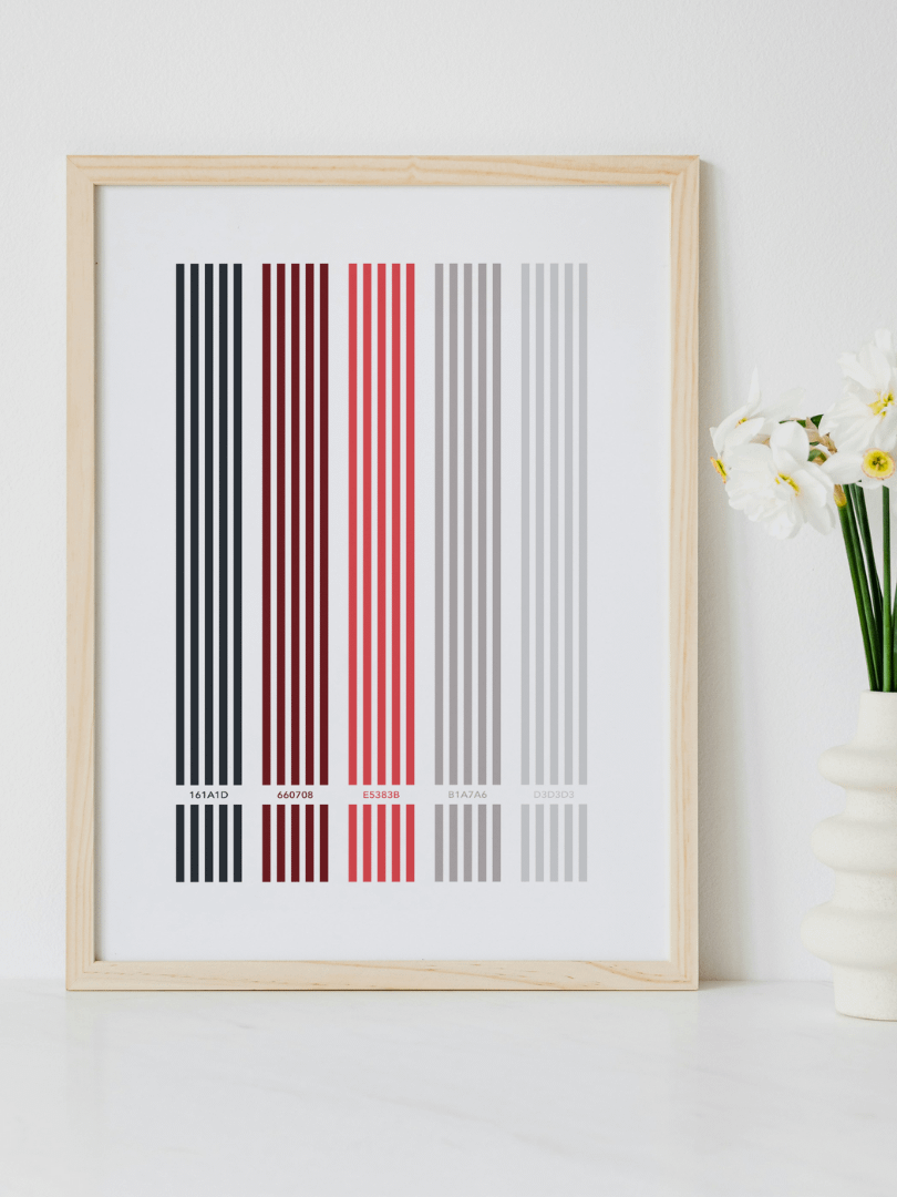 COLOR PALETTE A002 • WALLART DECOR product image (5)