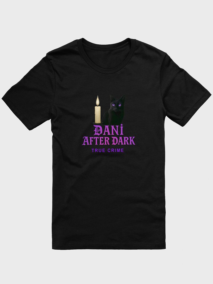 Midnight Feline Dani after Dark Unisex T product image (1)