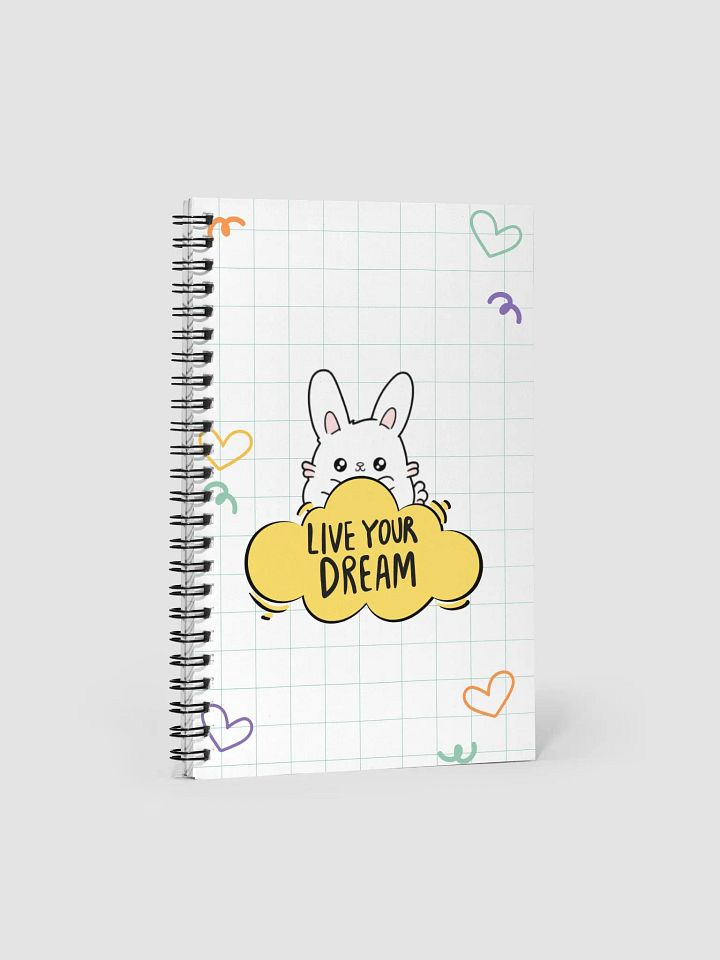 Keechu Delight Spiral Notebook product image (1)