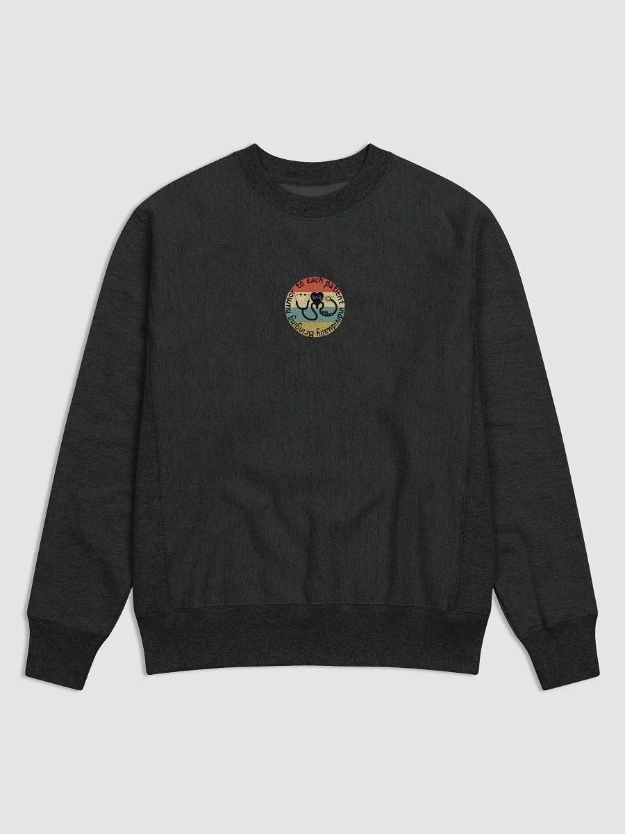 Bringing humor to each patient individually Retro Sweatshirt product image (1)