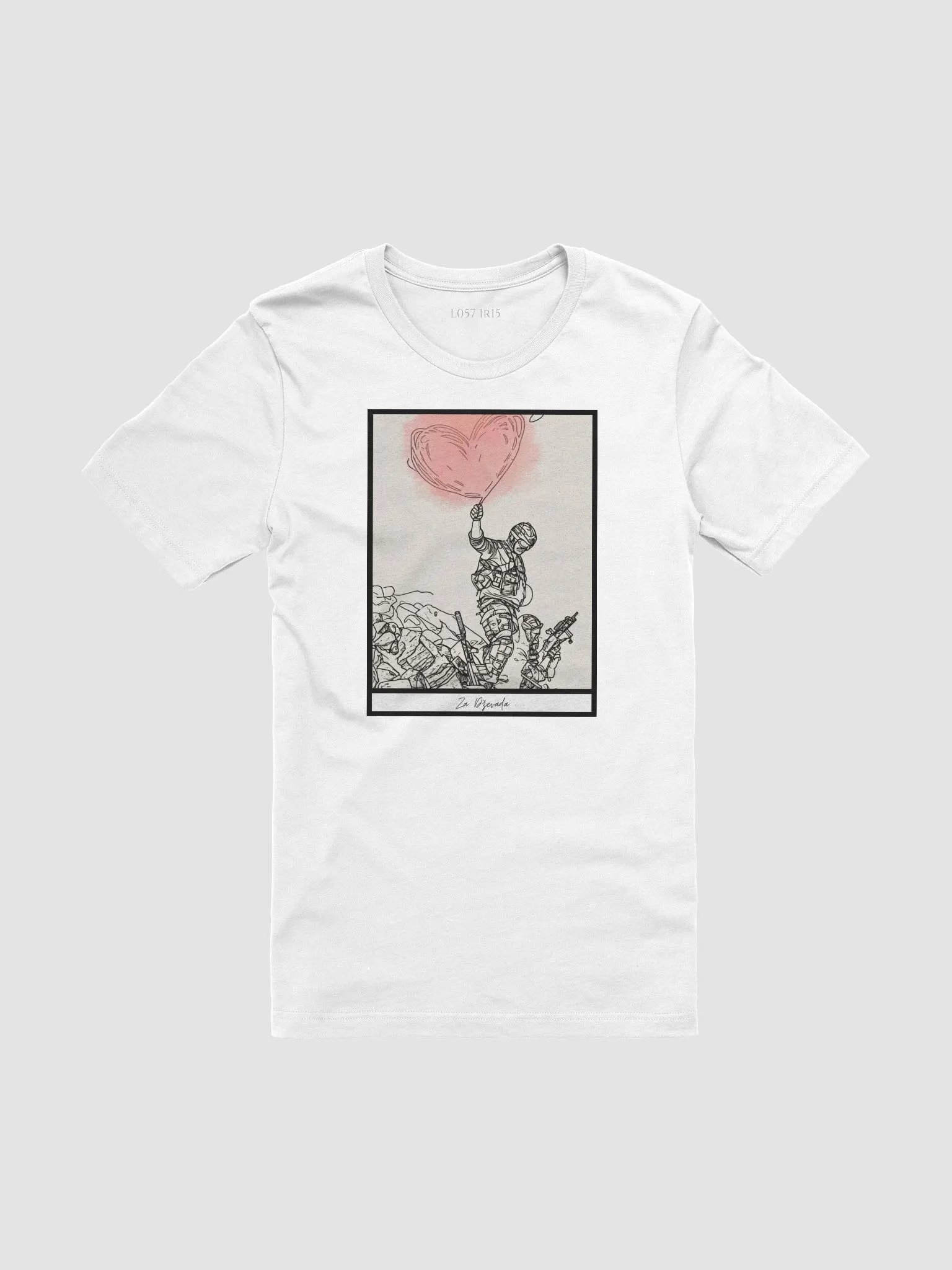 War Unisex Tee + Backprint product image (1)