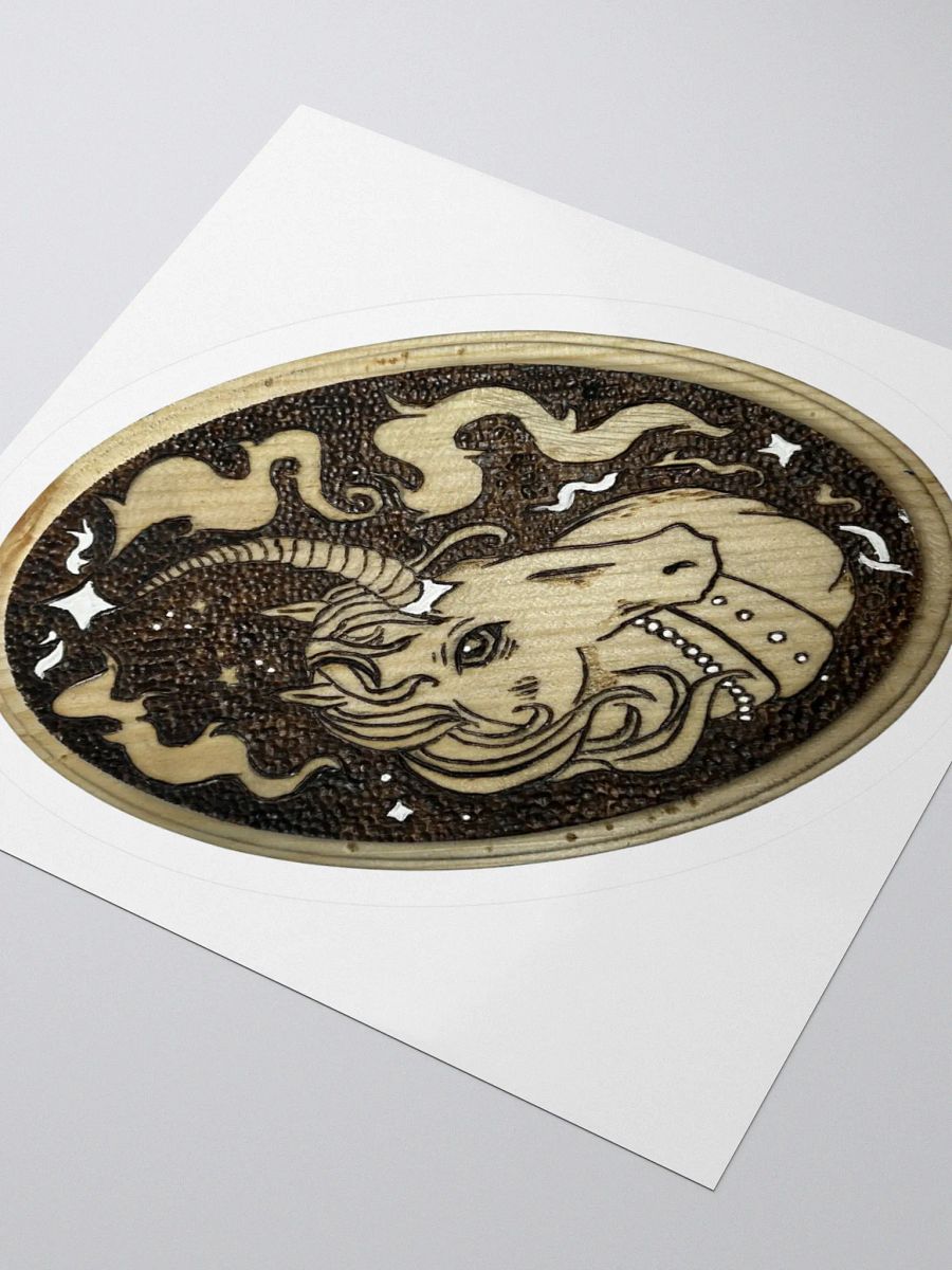 Unicorn Woodburn Sticker product image (8)